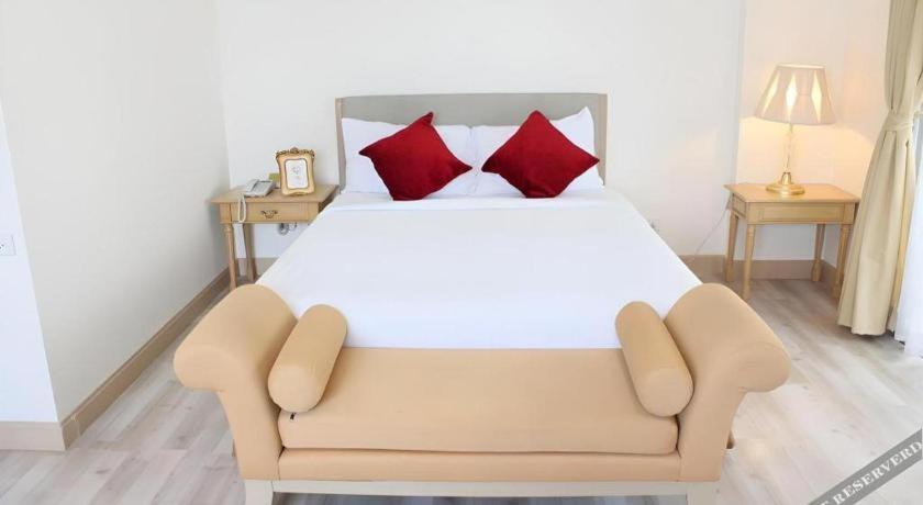 Romance Hotel Srinakarin Bangkok Dış mekan fotoğraf